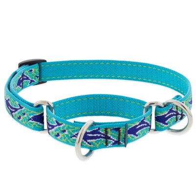 Retired Lupine 3/4" Dolphin Bay 10-14" Martingale Training Collar