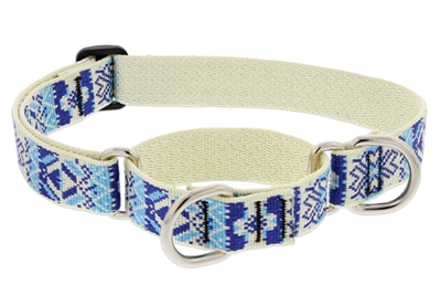 Retired Lupine 1" Fair Isle 15-22" Martingale Training Collar