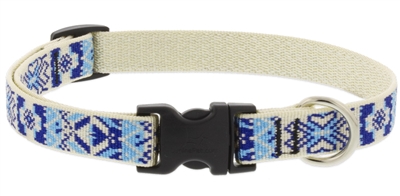 Retired Lupine 3/4" Fair Isle 9-14" Adjustable Collar