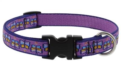 Retired Lupine 3/4" Flutterby 13-22" Adjustable Collar