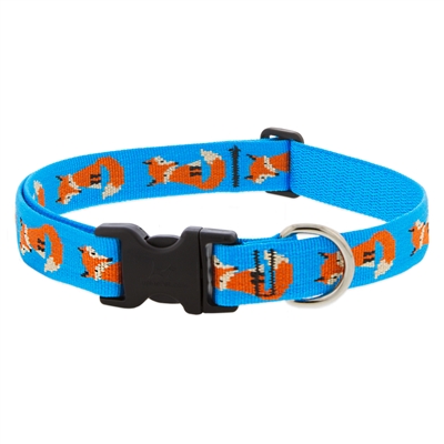 Retired Lupine 1" Foxy Paws 12-20" Adjustable Collar