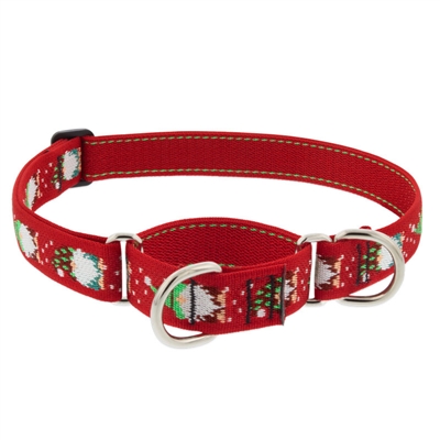 Retired Lupine 1" Gnomes 15-22" Martingale Training Collar