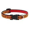 Lupine 1/2" Greek Key 6-9" Adjustable Collar