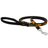 Retired Lupine 1/2" Jack O Lantern 6' Padded Handle Leash