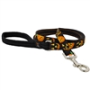 Retired Lupine 3/4" Jack O Lantern 6' Padded Handle Leash