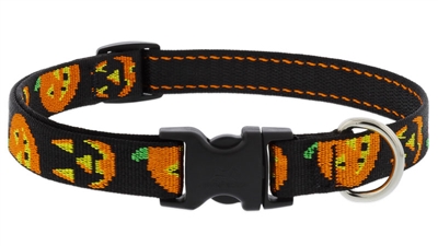 Retired Lupine 3/4" Jack O Lantern 9-14" Adjustable Collar