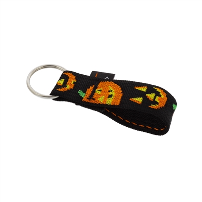 Retired Lupine 1" Jack O Lantern Keychain