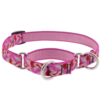 Lupine 3/4" Lovebirds 10-14" Martingale Training Collar