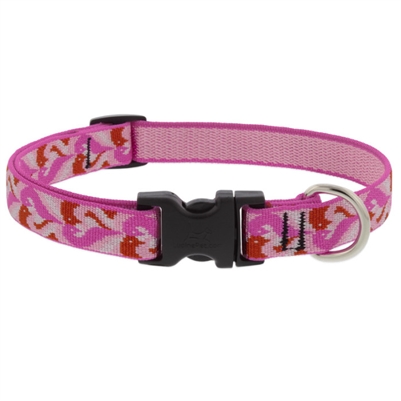 Lupine 3/4" Lovebirds 15-25" Adjustable Collar