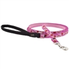 Retired Lupine 1/2" Lovebirds 4' Padded Handle Leash