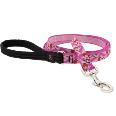 Lupine 3/4" Lovebirds 6' Padded Handle Leash