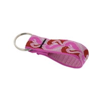 Lupine 1" Lovebirds Keychain