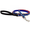 Retired Lupine 1/2" Let it Snow 4' Padded Handle Leash