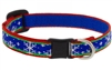 Retired Lupine 1/2" Let it Snow Cat Safety Collar