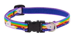 Retired Lupine 1/2" Little Unicorn 10-16" Adjustable Collar