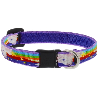 Retired Lupine 1/2" Little Unicorn Cat Safety Collar