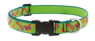 Retired Lupine 1" Meadow 16-28" Adjustable Collar 