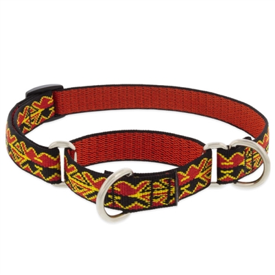 Lupine 3/4" Monarch Red 10-14" Martingale Training Collar