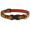 Lupine 3/4" Monarch Red 13-22" Adjustable Collar