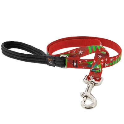 Retired Lupine 3/4" Noel 4' Padded Handle Leash