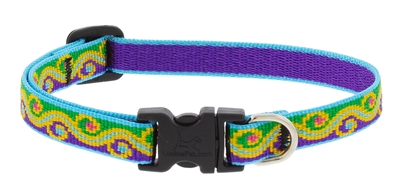 Retired Lupine 1/2" Party Time 10-16" Adjustable Collar