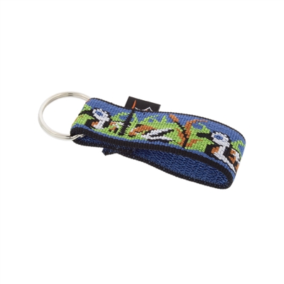 Retired Lupine 1" Peeking Duck Keychain