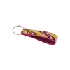 Lupine 3/4" Pink Wave Keychain