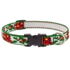 Lupine 1" Poinsettias 16-28" Adjustable Collar