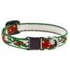 Lupine 1/2" Poinsettias Cat Safety Collar