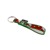 Lupine 1/2" Poinsettias Keychain