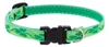 Retired Lupine 1/2" Shamrocks 10-16" Adjustable Collar