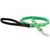 Retired Lupine 1/2" Shamrocks 4' Padded Handle Leash