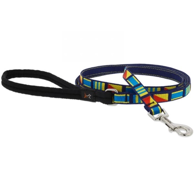 Retired Lupine 1/2" Signal Flags 6' Padded Handle Leash