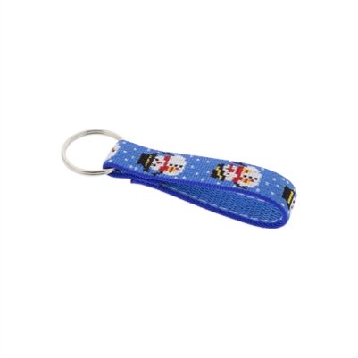 Retired Lupine 3/4" Snowville Keychain