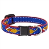 Lupine 1/2" Snow Pup Cat Safety Collar