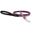 Lupine 1/2" Stars N Stripes 4' Padded Handle Leash