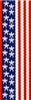 Lupine 1" Stars N Stripes Slip Lead