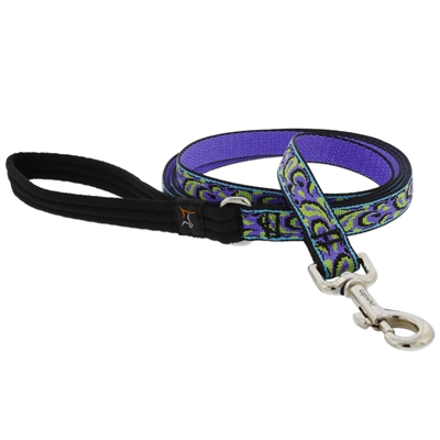 Retired Lupine 3/4" Splash 4' Padded Handle Leash