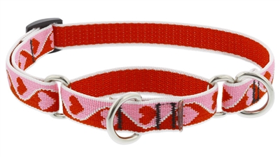 Retired Lupine 3/4" Sweetheart 10-14" Martingale Training Collar