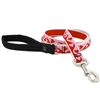 Lupine 1" Sweetheart 4' Long Padded Handle Leash