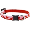 Retired Lupine 1/2" Sweetheart Cat Safety Collar