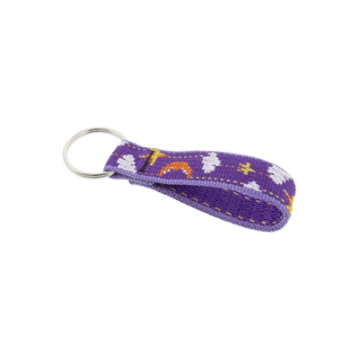 Retired Lupine 3/4" Sweet Dreams Keychain