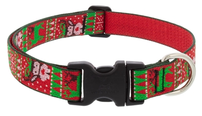 Retired Lupine 1" Ugly Sweater 12-20" Adjustable Collar
