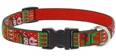 Retired Lupine 3/4" Ugly Sweater 13-22" Adjustable Collar