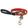 Retired Lupine 3/4" Ugly Sweater 6' Padded Handle Leash