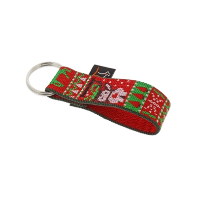 Retired Lupine 1" Ugly Sweater Keychain