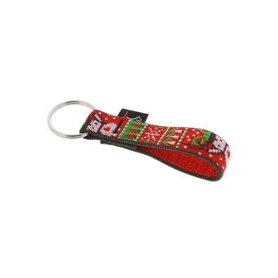 Retired Lupine 3/4" Ugly Sweater Keychain