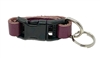 Leather Brothers Klip-It Pet Tag Connector - Grape