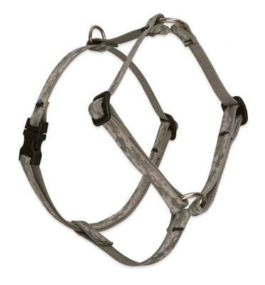 Retired Lupine 1/2" ACU 9-14" Roman Harness