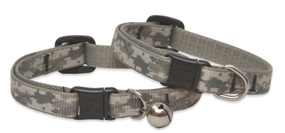 Retired Lupine 1/2" ACU  Cat Safety Collar